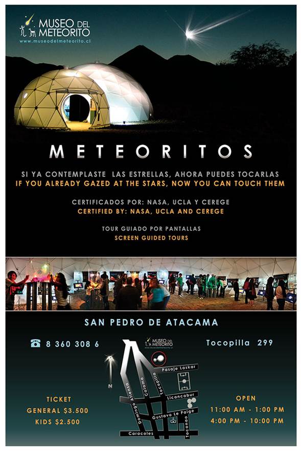 museo del meteorito